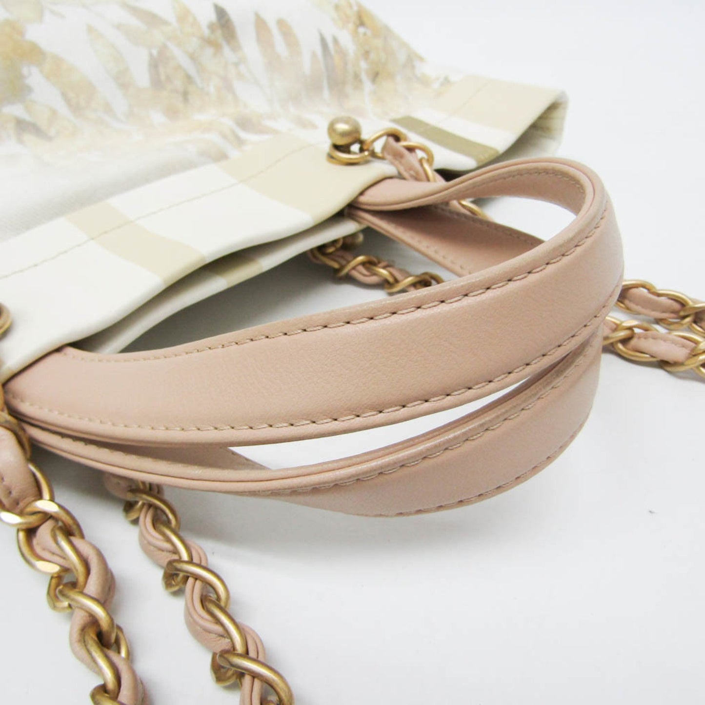 Chanel Brown Canvas -