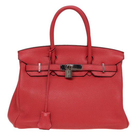 Hermès Red Leather Birkin 30