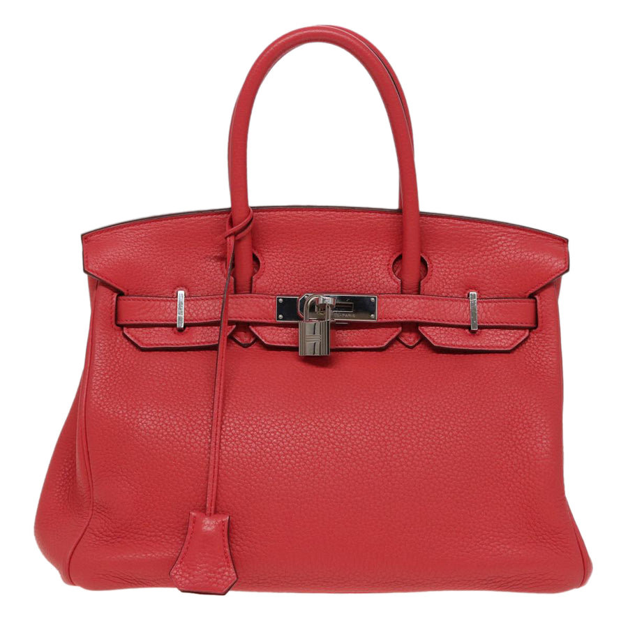 Hermès Red Leather Birkin 30
