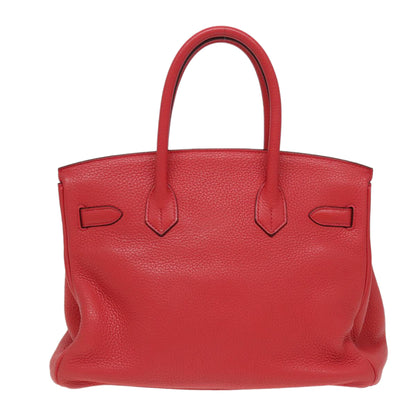 Hermès Red Leather Birkin 30
