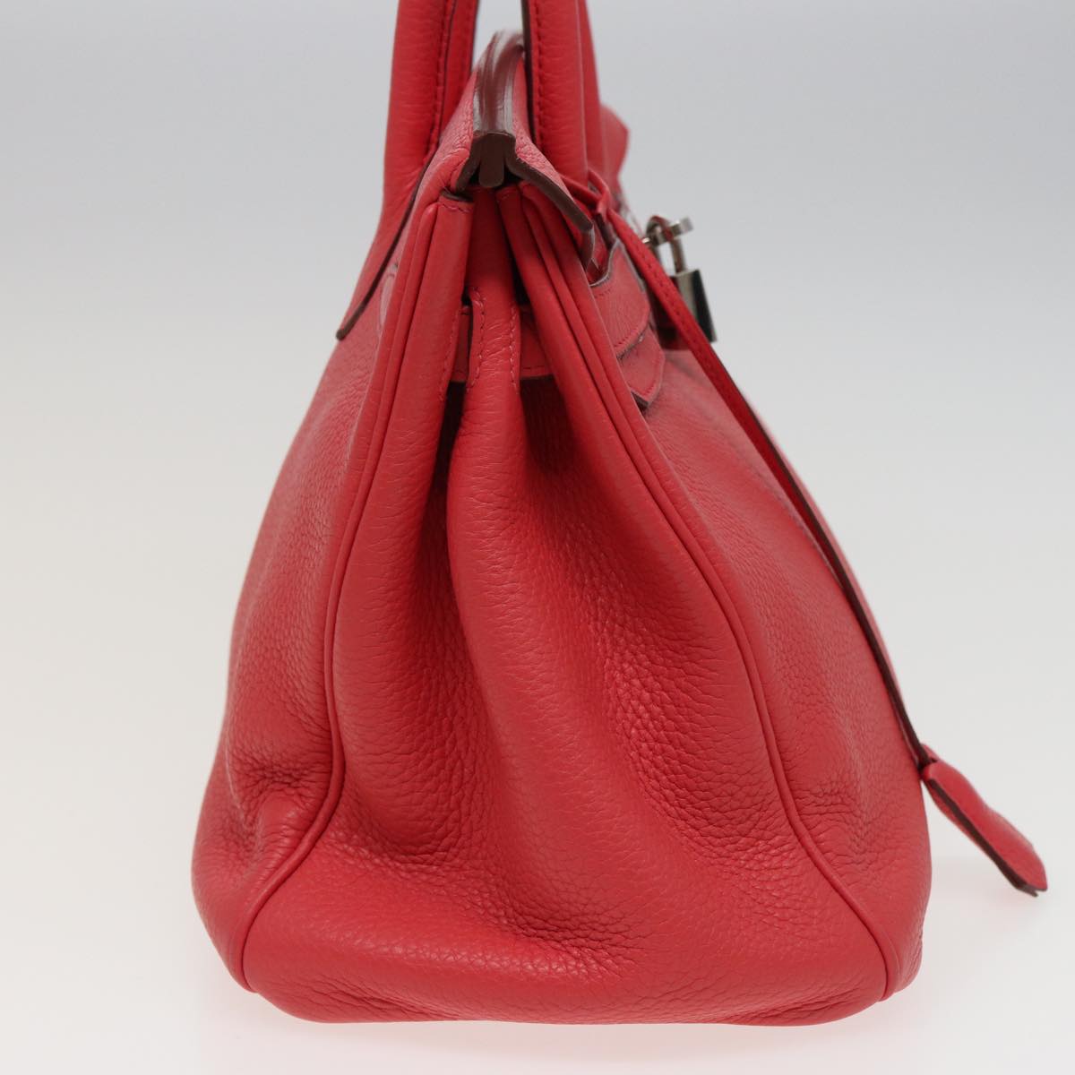 Hermès Red Leather Birkin 30