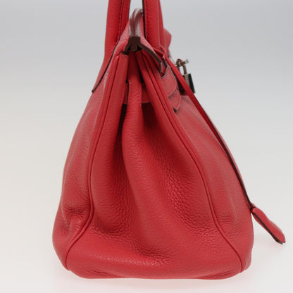 Hermès Red Leather Birkin 30