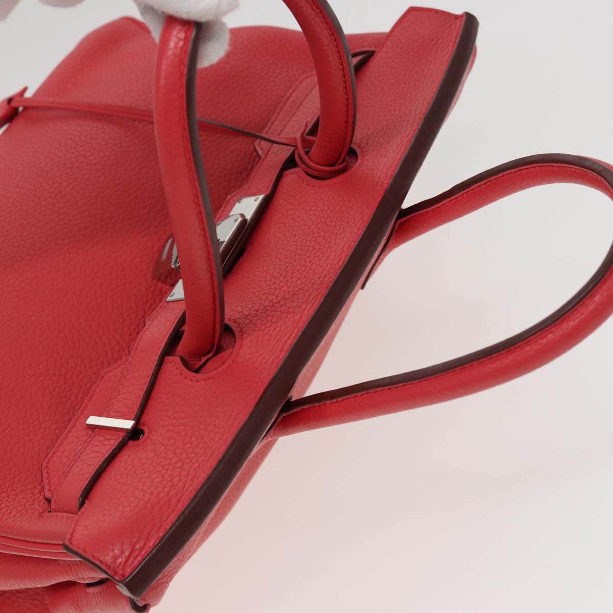 Hermès Red Leather Birkin 30