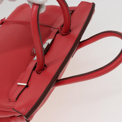 Hermès Red Leather Birkin 30