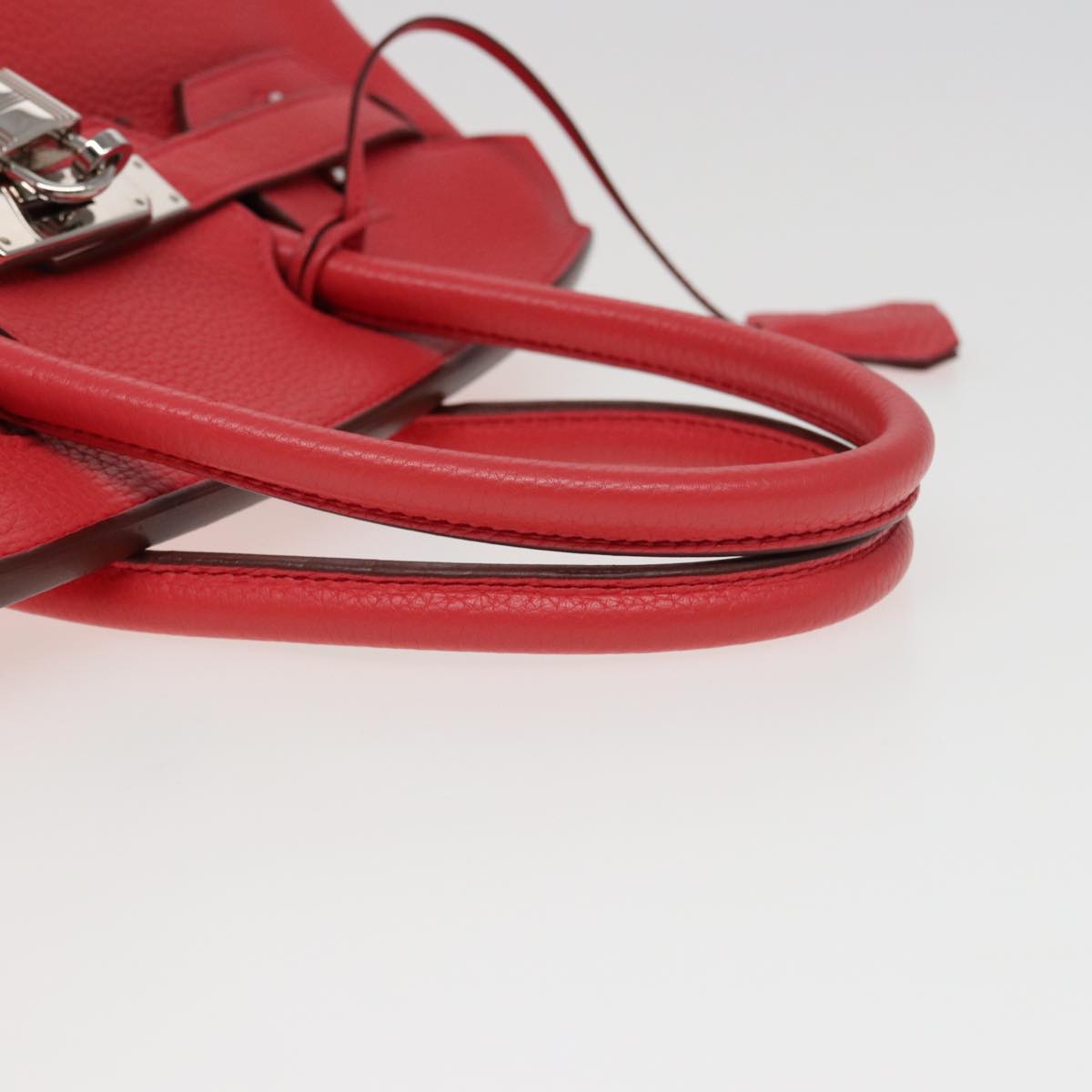 Hermès Red Leather Birkin 30