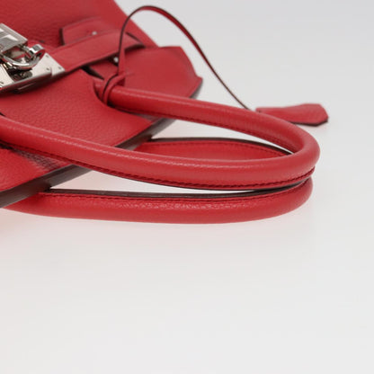 Hermès Red Leather Birkin 30