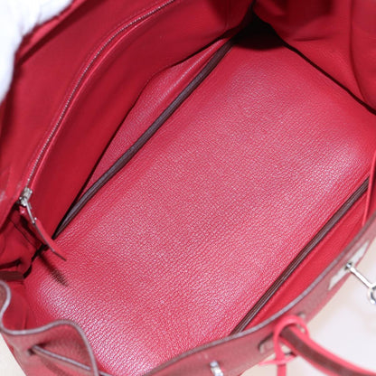 Hermès Red Leather Birkin 30