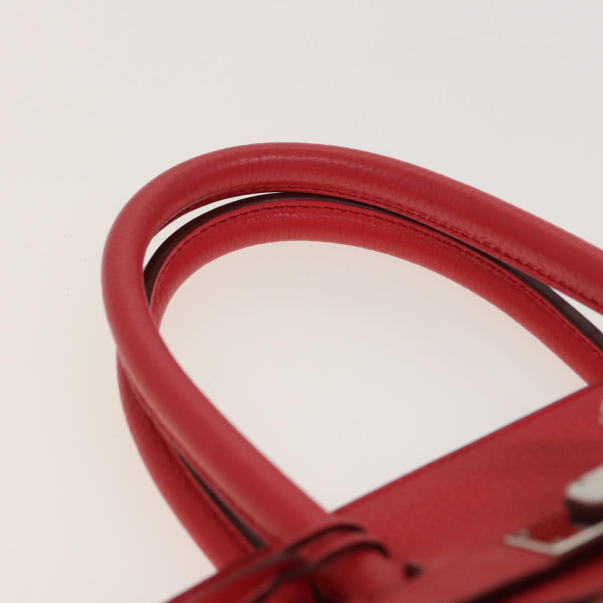 Hermès Red Leather Birkin 30