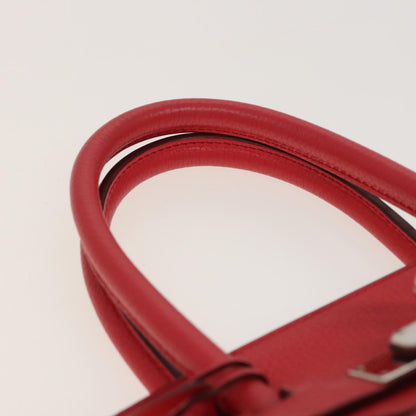 Hermès Red Leather Birkin 30