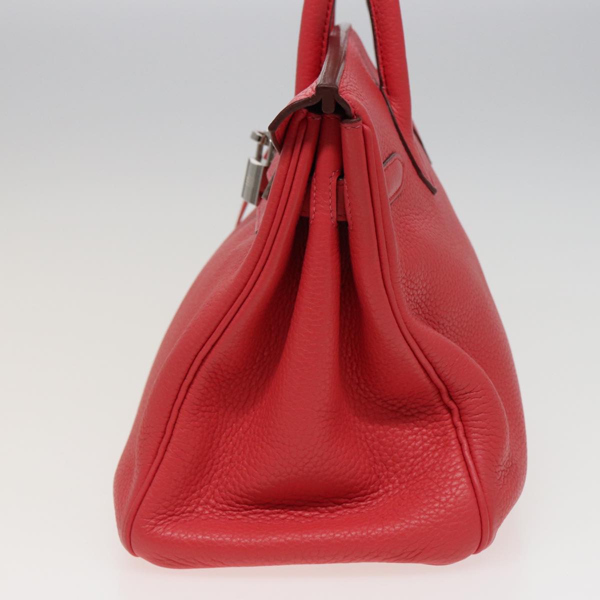 Hermès Red Leather Birkin 30