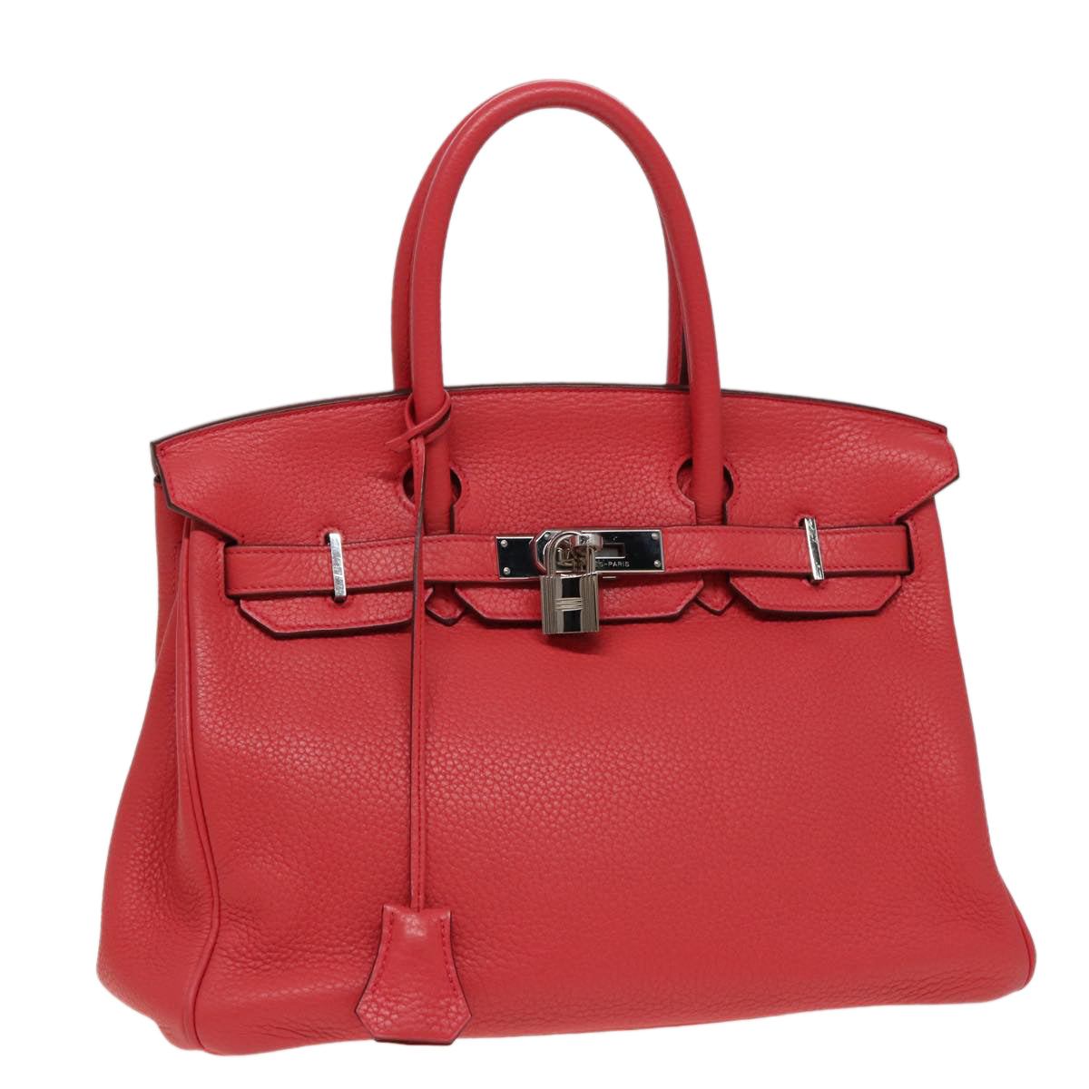 Hermès Red Leather Birkin 30