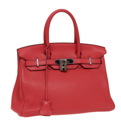 Hermès Red Leather Birkin 30