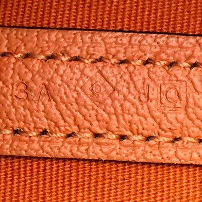 Hermès Orange Canvas Garden Party