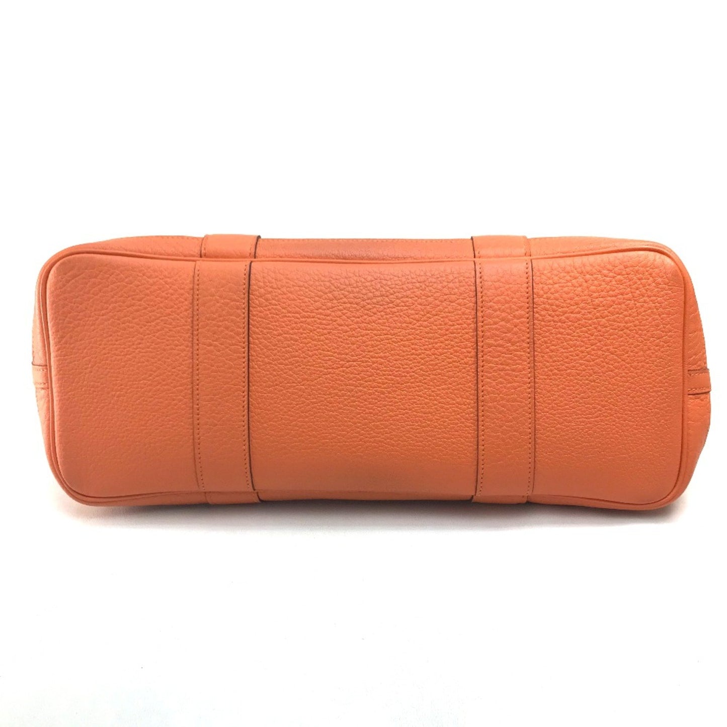 Hermès Orange Canvas Garden Party