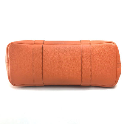 Hermès Orange Canvas Garden Party