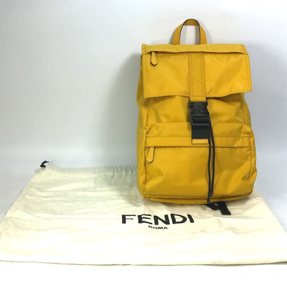 Fendi Yellow Synthetic Ff