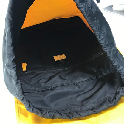Fendi Yellow Synthetic Ff