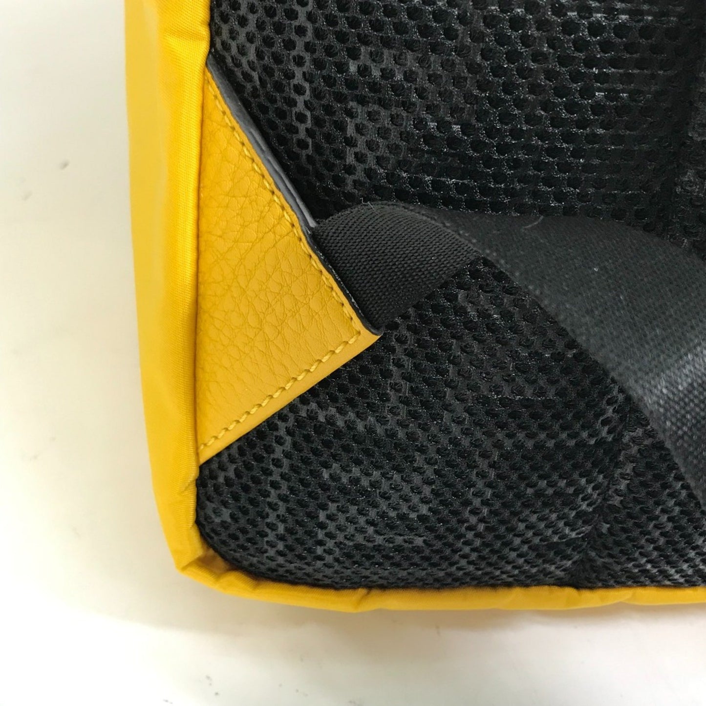 Fendi Yellow Synthetic Ff
