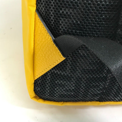 Fendi Yellow Synthetic Ff
