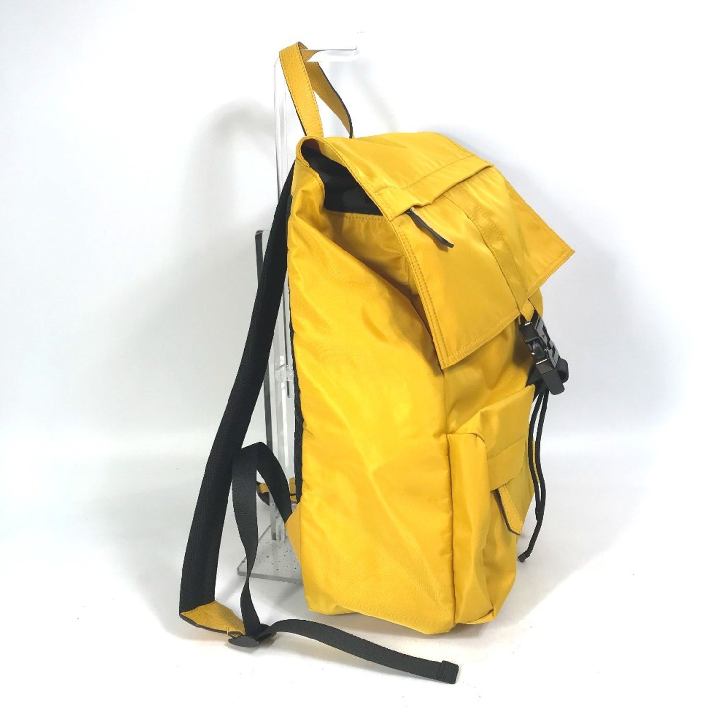Fendi Yellow Synthetic Ff
