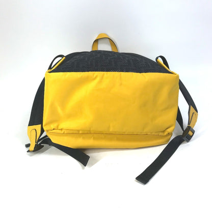 Fendi Yellow Synthetic Ff