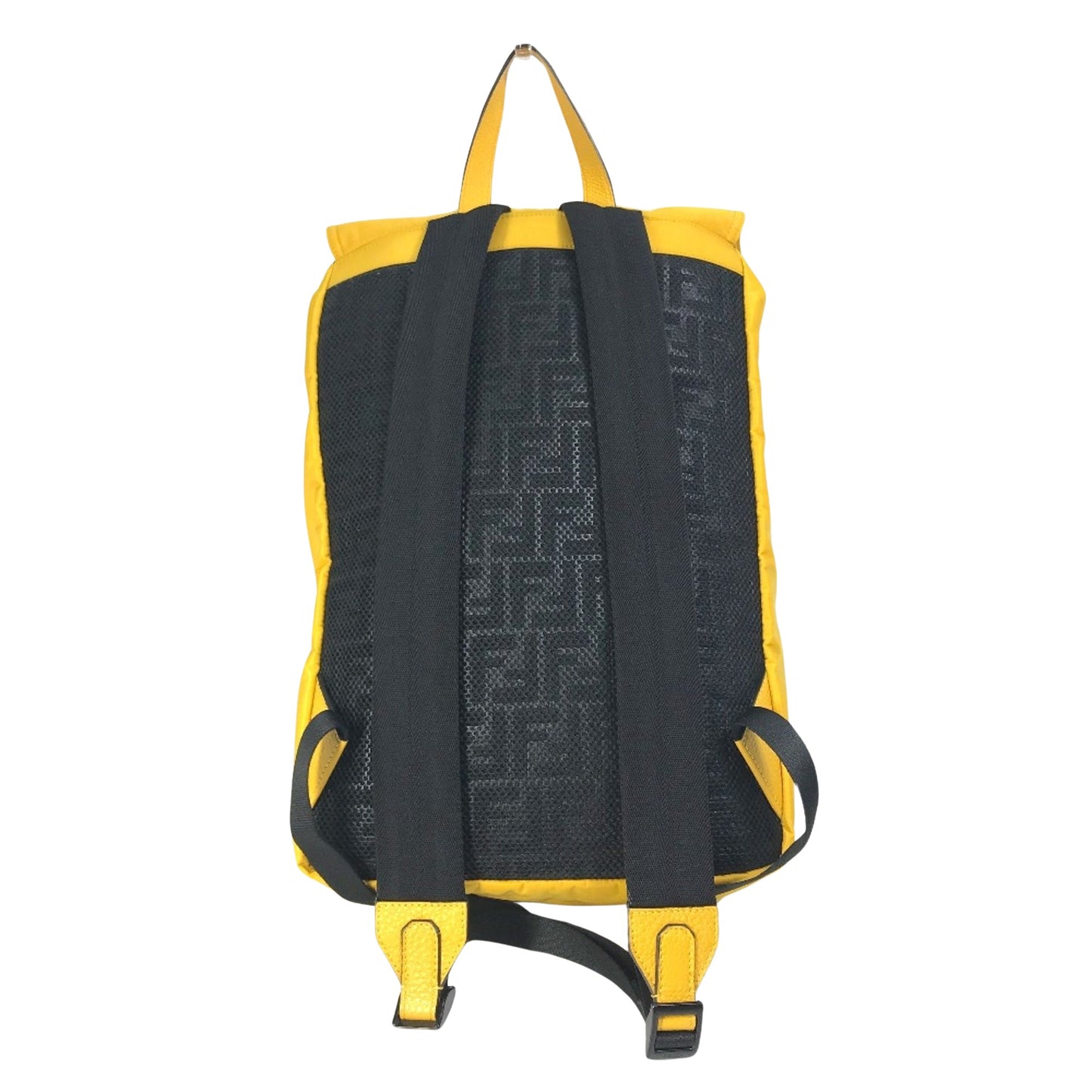 Fendi Yellow Synthetic Ff