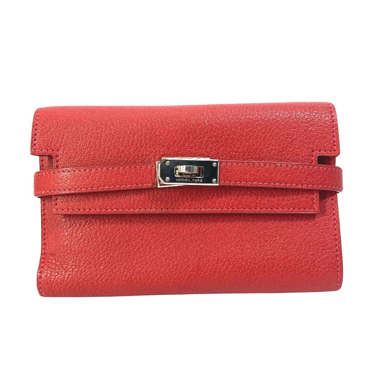 Hermès Red Leather Kelly