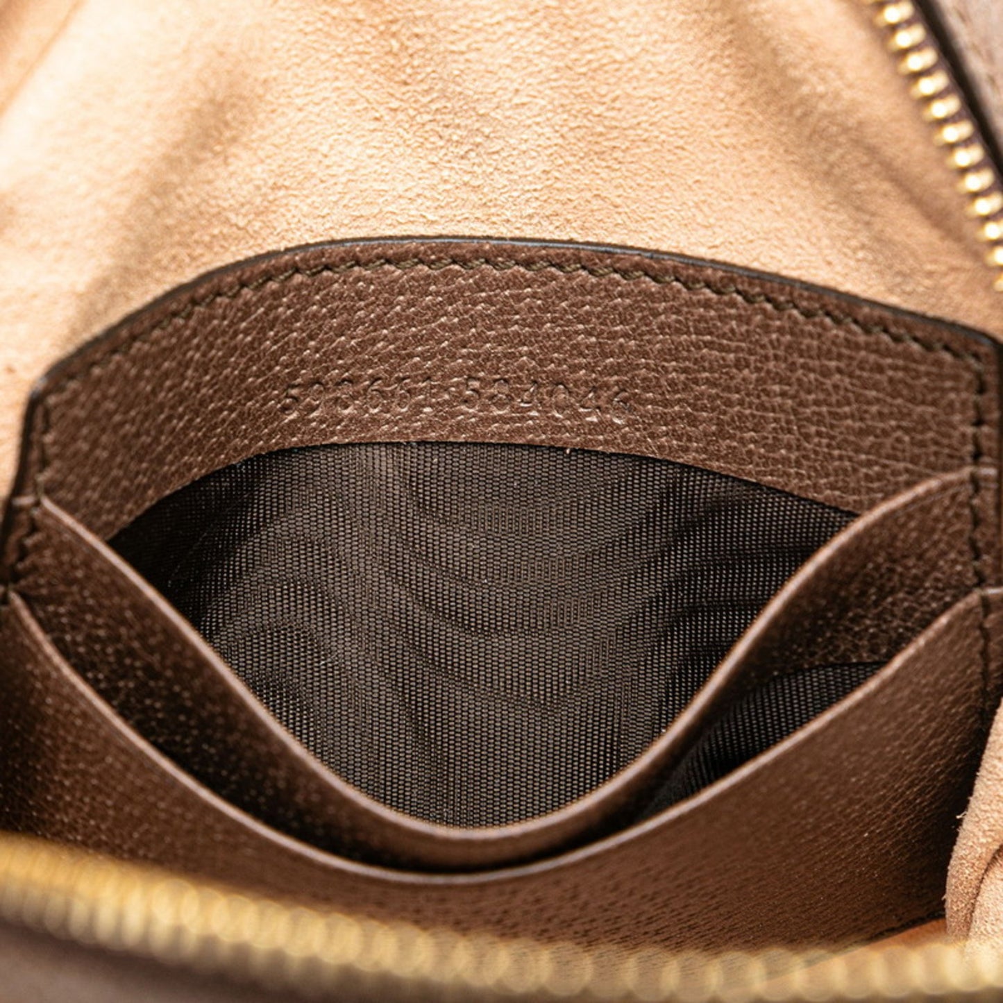 Gucci Brown Canvas Ophidia