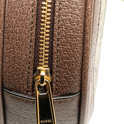 Gucci Brown Canvas Ophidia