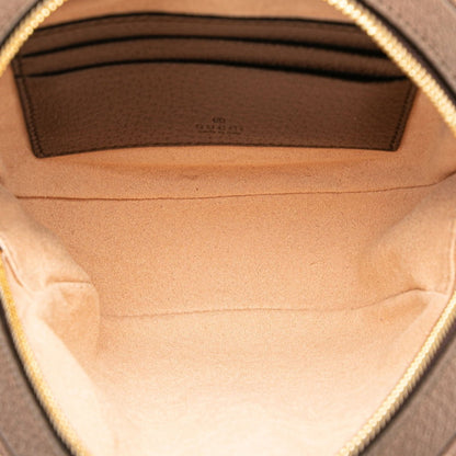 Gucci Brown Canvas Ophidia