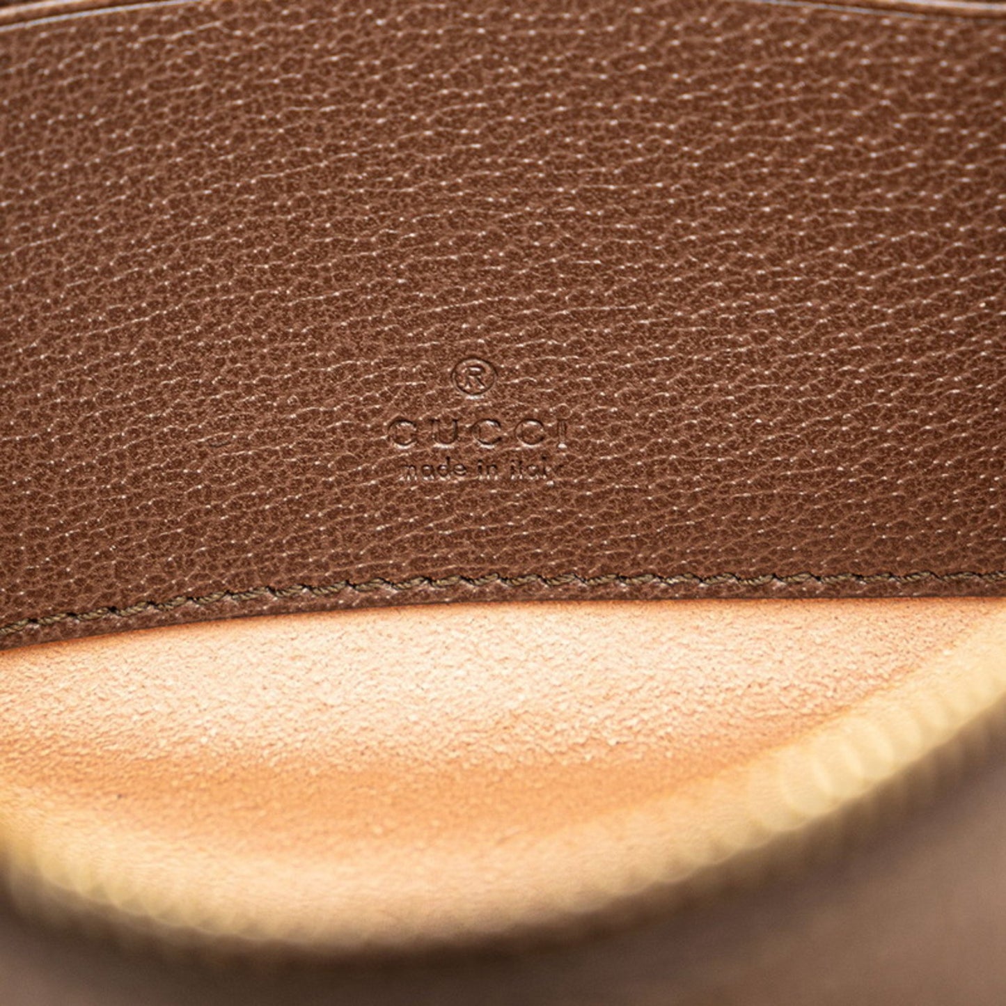 Gucci Brown Canvas Ophidia