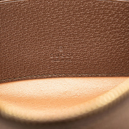 Gucci Brown Canvas Ophidia