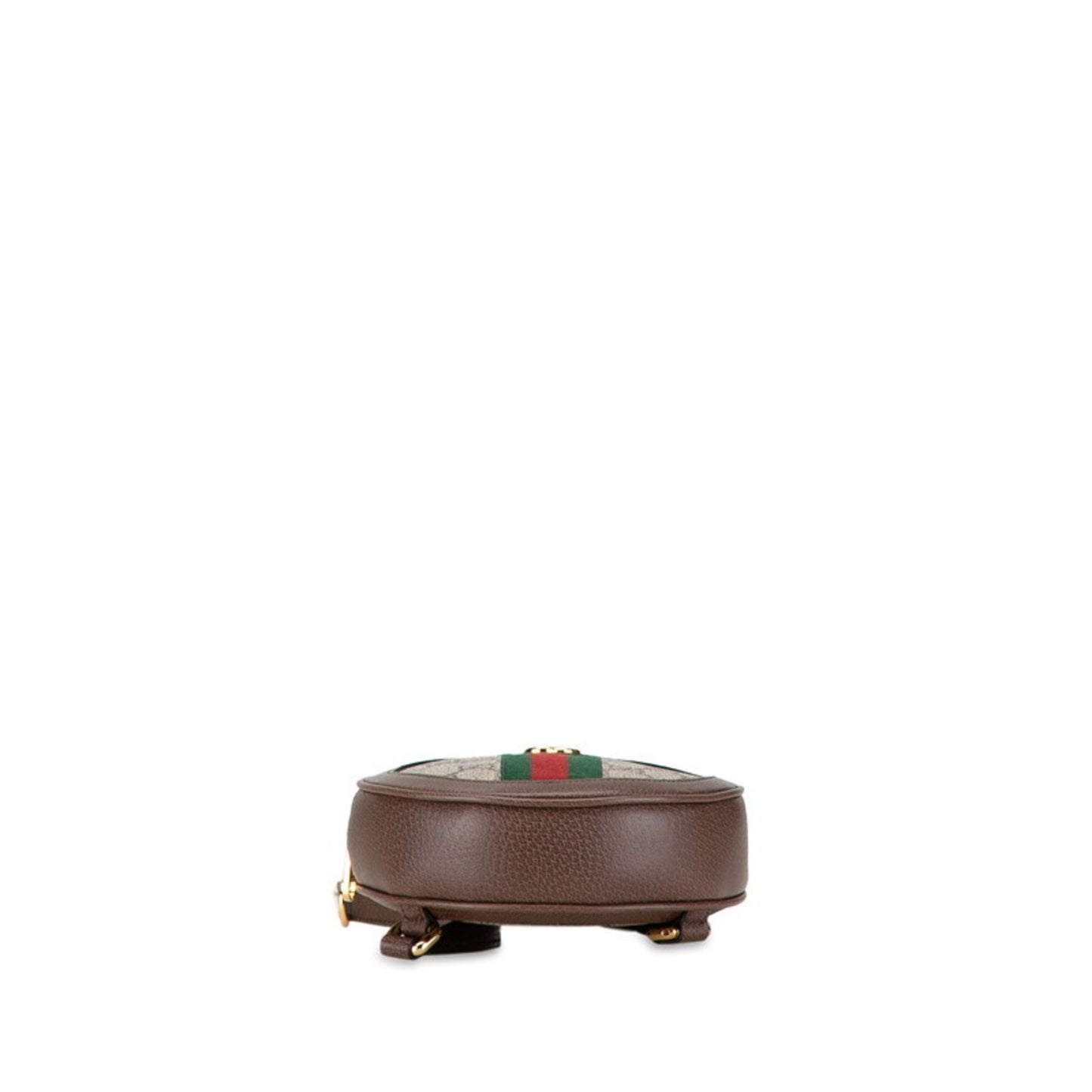 Gucci Brown Canvas Ophidia