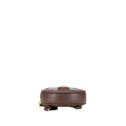 Gucci Brown Canvas Ophidia