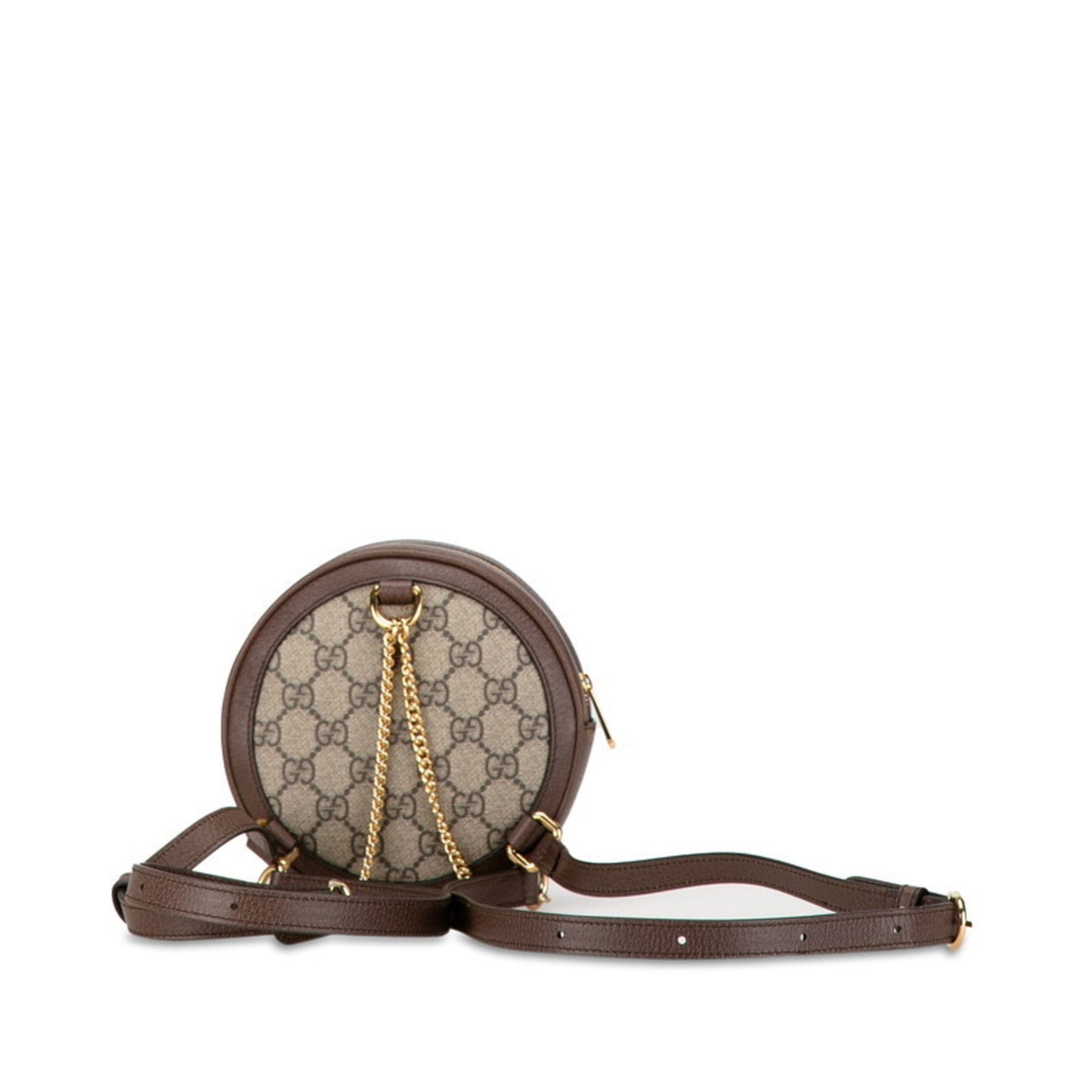 Gucci Brown Canvas Ophidia