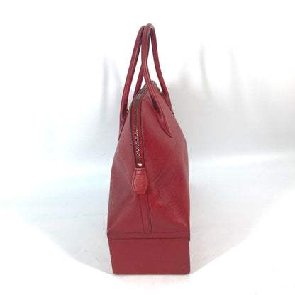 Hermès Red Leather Macpherson