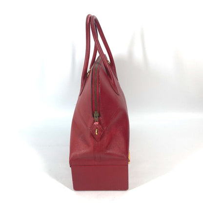 Hermès Red Leather Macpherson