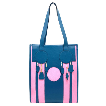 Hermès Blue Leather Ash