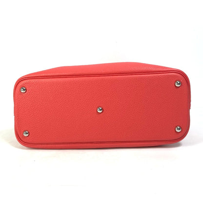 Hermès Red Leather Bolide