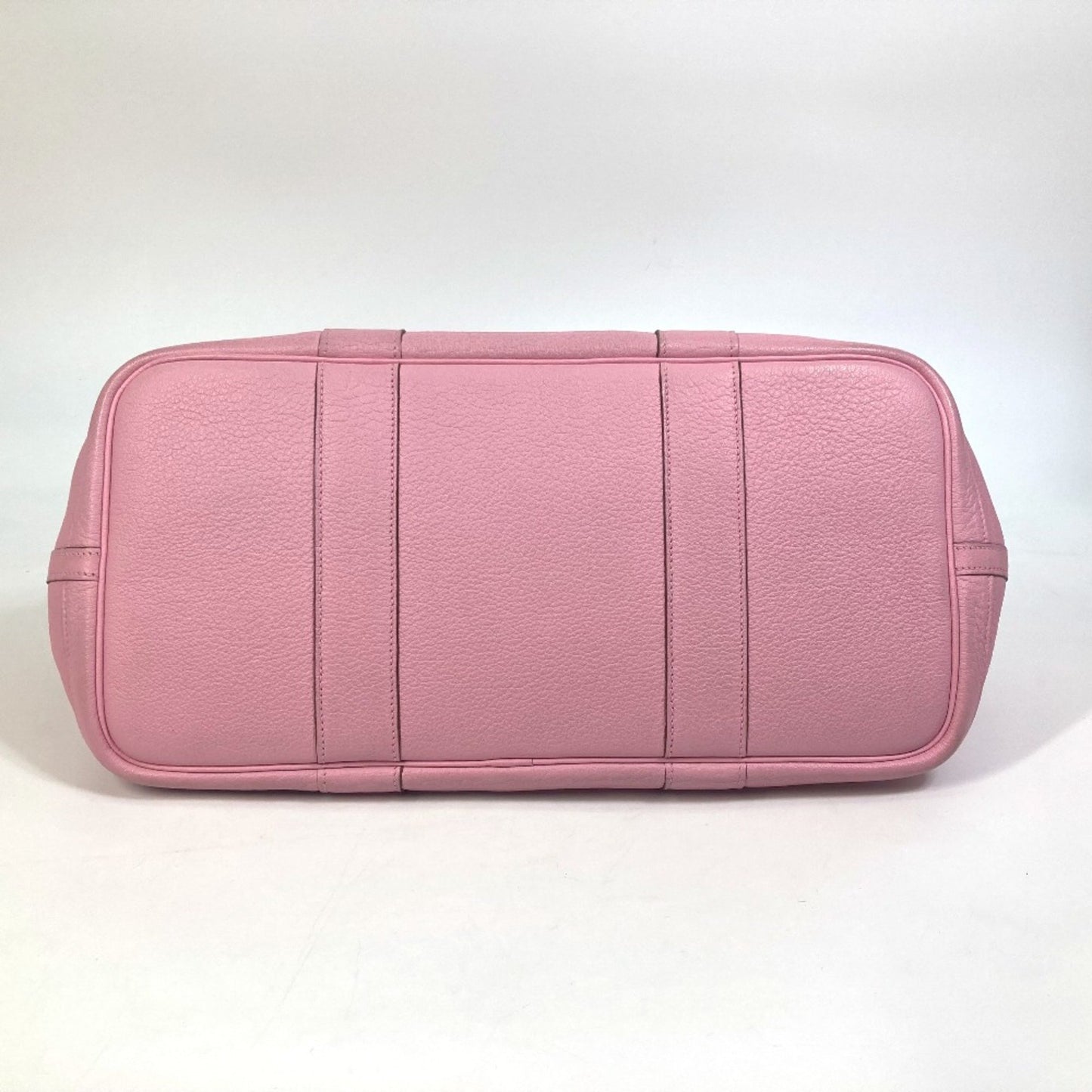 Hermès Pink Leather Garden Party