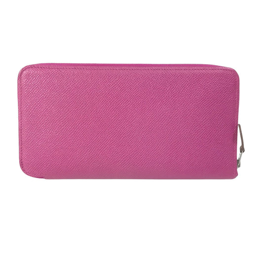 Hermès Pink Leather Silk'in