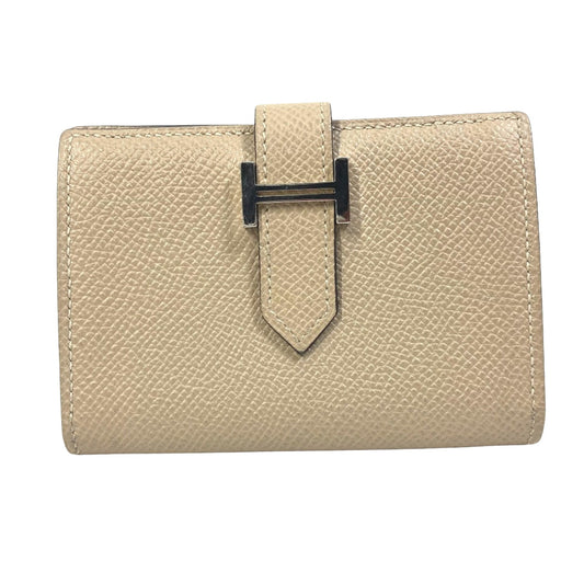 Hermès Brown Leather Béarn