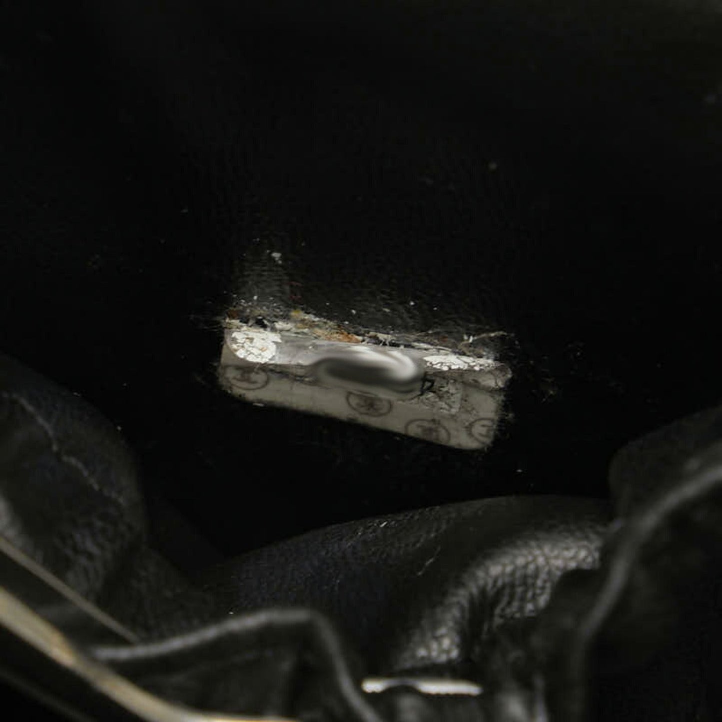 Chanel Black Leather Vanity