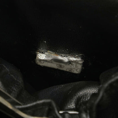 Chanel Black Leather Vanity