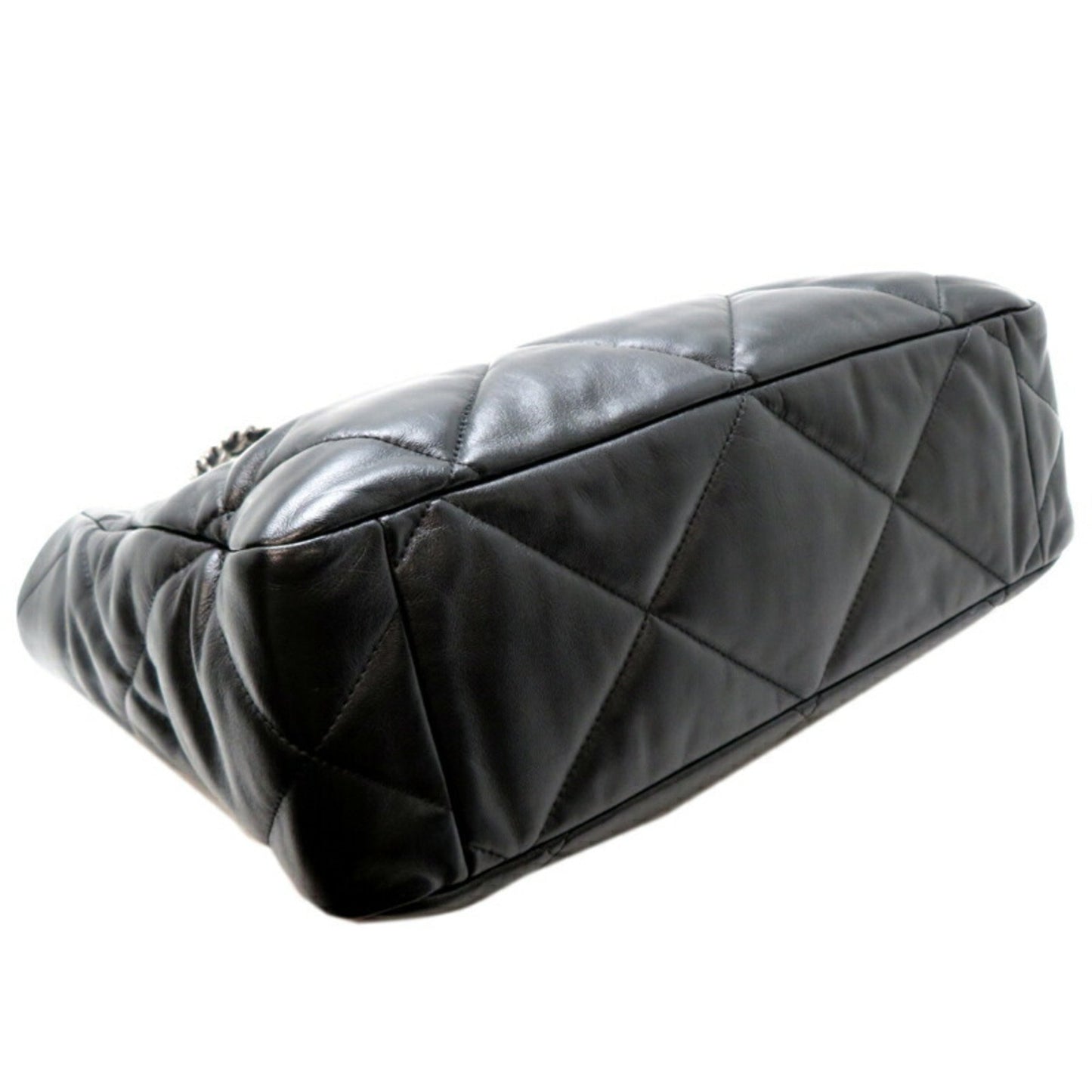 Chanel Black Leather Chanel 19