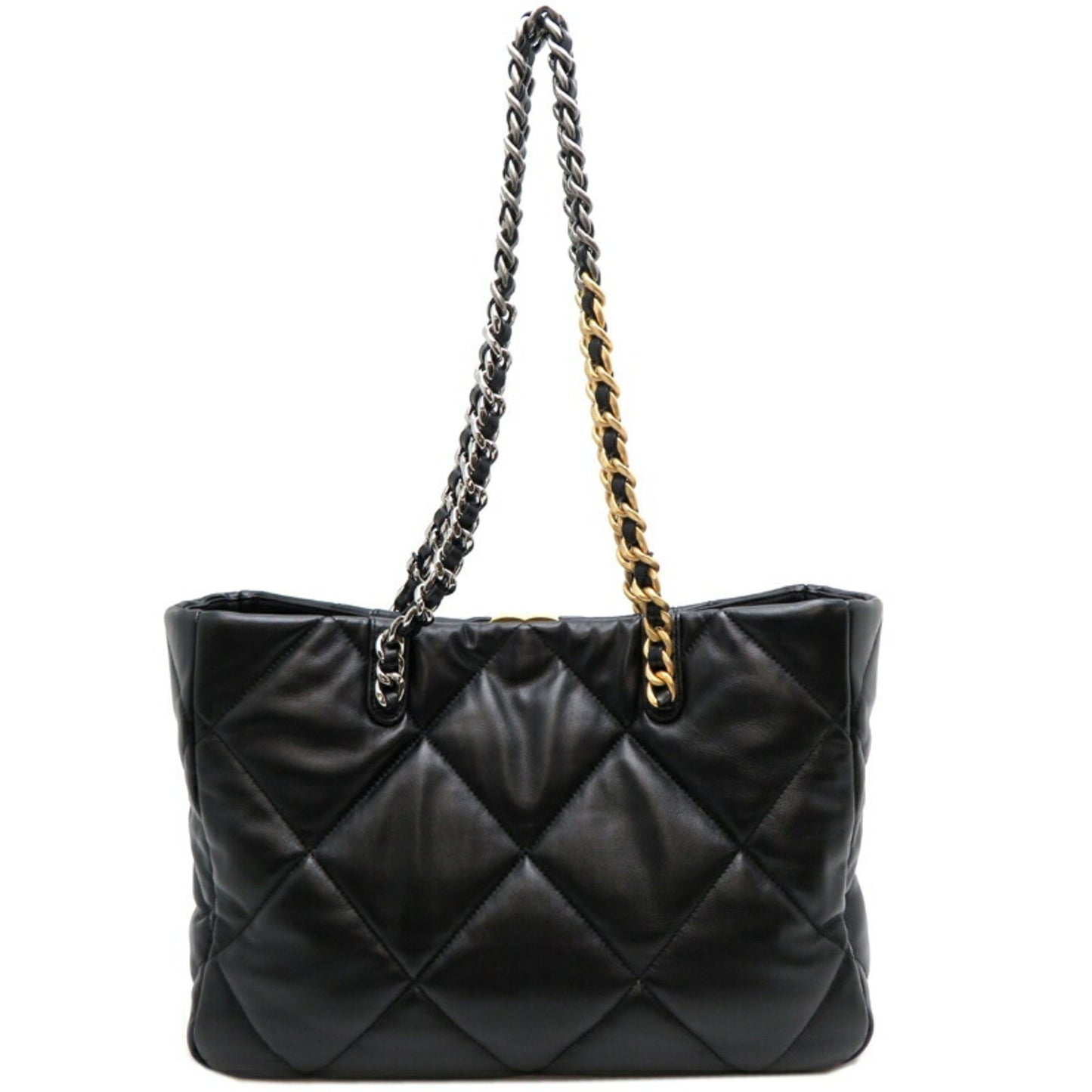 Chanel Black Leather Chanel 19