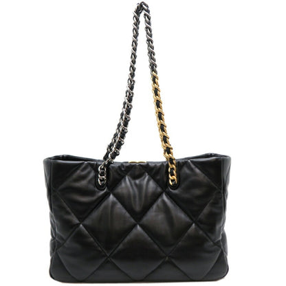 Chanel Black Leather Chanel 19