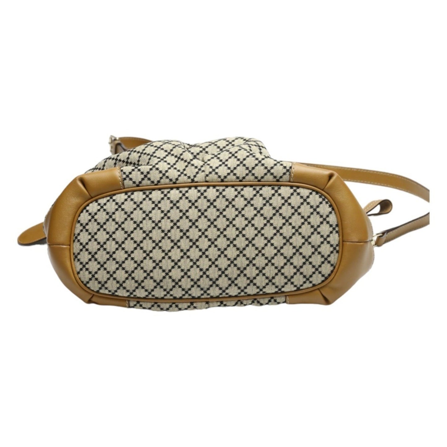 Gucci Brown Canvas Sukey