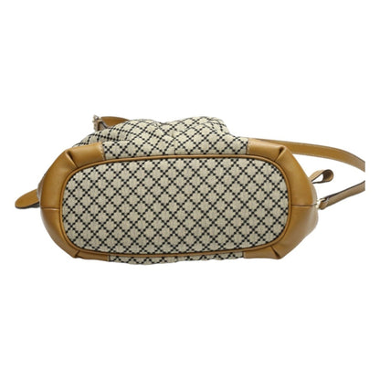 Gucci Brown Canvas Sukey