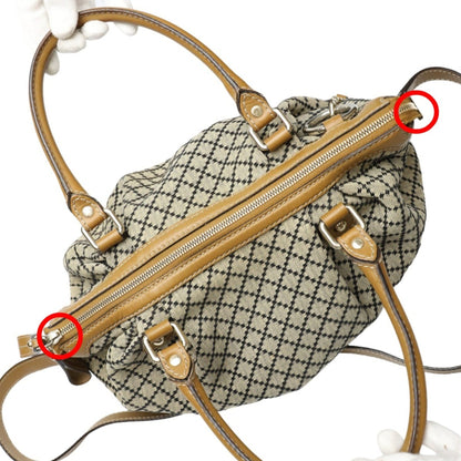 Gucci Brown Canvas Sukey